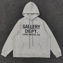 GALLERY DEPT. Long beach 로고 리미티드 에디션 후드