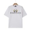 BALENCIAGA 발렌시아가 드랍숄더 반팔티셔츠