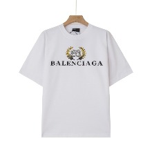 BALENCIAGA 발렌시아가 드랍숄더 반팔티셔츠