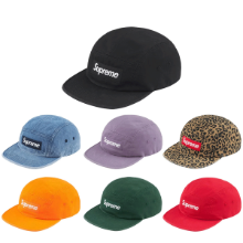 슈프림 워시드 치노 트윌 캠프캡 Supreme Camp Cap