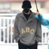 피오갓 FOG 에센셜 ABC 하이넥 맨투맨