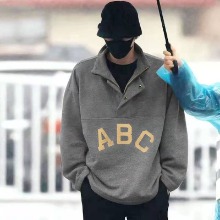 피오갓 FOG 에센셜 ABC 하이넥 맨투맨