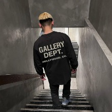 GALLERY DEPT 워시드 코튼 티셔츠 남녀공용
