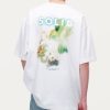 SOLID HOMME 솔리드옴므 버드 반팔티셔츠