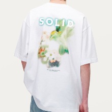 SOLID HOMME 솔리드옴므 버드 반팔티셔츠