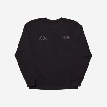 노스페이스 X KAWS 22FW 트레이닝셋업 - 맨투맨