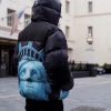 슈프림 x 노스페이스  21FW 자유의 여신상 발토르 패딩자켓