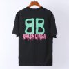 BALENCIAGA 발렌시아가 더블B 가슴로고 반팔티셔츠
