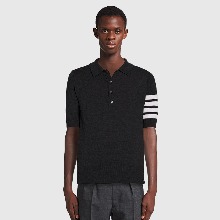 톰브라운 Thom Browne  폴로 반팔 셔츠