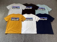 patagonia 파타고니아 오가닉 크루 라운드 반팔티셔츠
