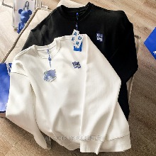 ADER ERROR  X 메종키츠네  콜라보 맨투맨