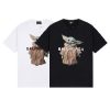 BALENCIAGA 발렌시아가 외계인 프린팅 반팔티셔츠