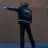 STUSSY 스투시 X CDG 꼼데가르송 바시티 자켓
