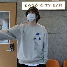 ADER ERROR 아더에러  Pocket Bear 맨투맨