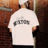 Cole Buxton 심플 패치 로고 반팔티셔츠