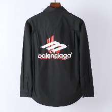 BALENCIAGA 발렌시아가 백로고 프린팅 셔츠2