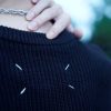 메종마르지엘라 라운드 넥 27YL 니트 롱 풀오버 니트