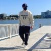 피오갓 FOG  ESSENTIAL 77 맨투맨