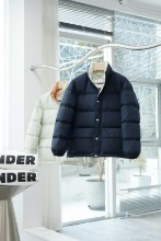 JIL SANDER 질샌더 콘트라스트 다운재킷