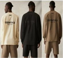 피오갓 에센셜 Essentails 긴팔티셔츠 칸예웨스트