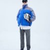 ADER ERROR 아더에러 블루그레이 패딩자켓