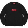 SUPREME 슈프림 가슴 박스로고 맨투맨티셔츠
