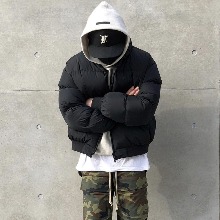 FOG 더블라인 덕다운 패딩자켓