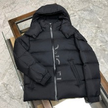 몽클레어 Moncler 레터링 프린트 백투톤 다운재킷