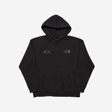 노스페이스 X KAWS 22FW 트레이닝셋업 - 후드티