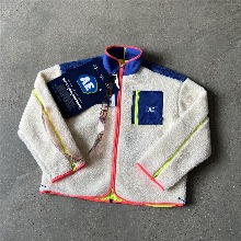 Ader Error 아더에러  23FW 칼라 블록 리버스 양털 재킷