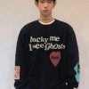 RRR123 X CPFM 라운드넥 스웨트 맨투맨 셔츠