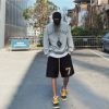 피오갓 에센셜 넘버 7 신상 반바지 칸예웨스트