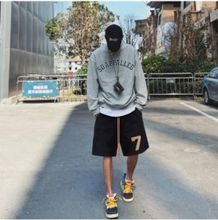 피오갓 에센셜 넘버 7 신상 반바지 칸예웨스트