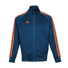 Adidas 아디다스  블루 오렌지 배색 캐주얼 트레이닝 져지