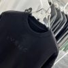 지방시 GIVENCH 2022 F/W 로고 앞뒤 자수 맨투맨