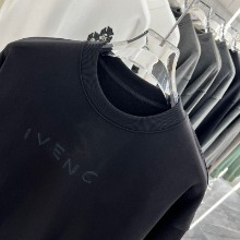 지방시 GIVENCH 2022 F/W 로고 앞뒤 자수 맨투맨