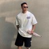 BEAMS JAPAN 빔스 재팬 24SS 드래곤 백로고 반팔티셔츠
