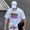 NOAH 뉴클레오티드 그라데이션 로고  반팔 티셔츠