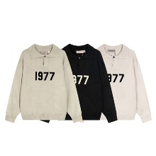 FOG FEAR Of God 1977 폴로 니트 스웨터
