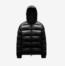 Moncler 몽클레어 마야 쇼트 다운 자켓 블랙