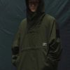WTAPS 더블탭스 나일론 바람막이 아노락 풀오버