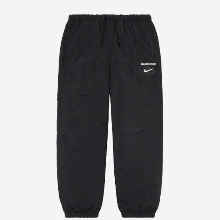 나이키 x 슈프림 20FW  쥬얼 리버시블 립스탁 아노락 셋업(하의) - 블랙