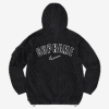 나이키 x 슈프림 22FW  아크 코듀로이 후드 자켓 블랙