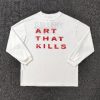 GALLERY DEPT  ART THAT KILLS 긴팔 티셔츠