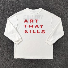 GALLERY DEPT  ART THAT KILLS 긴팔 티셔츠