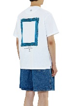 우영미 WYM  20주년 아트컬렉션 라운드넥 반팔 티셔츠