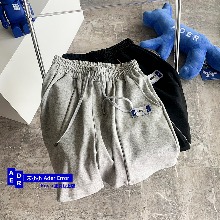 ADER ERROR  2023 신상 여러겹 tag  캐주얼 5부 팬츠