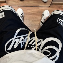 STUSSY 24SS 스투시 전후면 로고 쇼츠 반바지