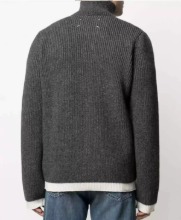 Margiela 마르지엘라 24FW 울 니트 집업