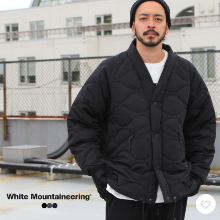 WHITE MOUNTAINEERING X TAION  로브 다운 자켓